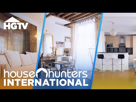 Paris Charm for Couple & Their Pup 🇫🇷 Full Episode Recap | House Hunters International | HGTV