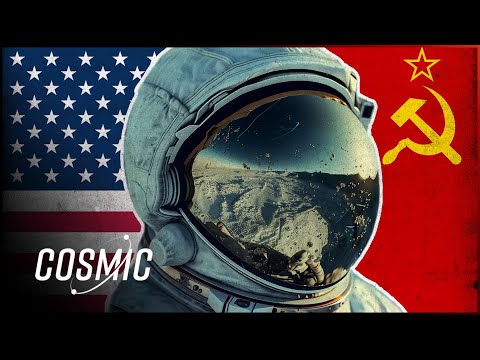 When America And The USSR Fought For The Moon | From Sputnik to Apollo | Cosmic