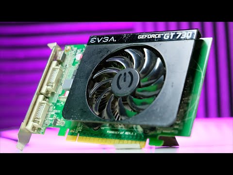 EVGA GeForce GT 730 Benchmark