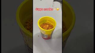 Chilli chow cuppa noodles 🍜 | #shorts #noodles #maggi #food #viral