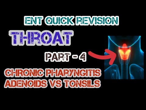 Understanding Chronic Pharyngitis: Hypertrophic vs. Catarrhal | Dr. Deen Lectures