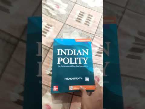 Amazon unboxing indian polity sixth revised edition #laxmikanth #civilservices