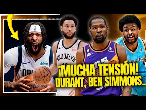 ¡¡DURANT AMENAZA CON SU SALIDA!! ¡NUEVO EQUIPO PARA BEN SIMMONS!