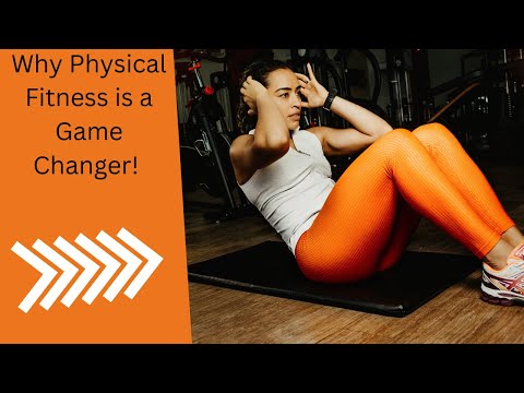 Why Physical Fitness is a Game Changer!  #PhysicalFitness #HolisticHealth #WellnessJourney