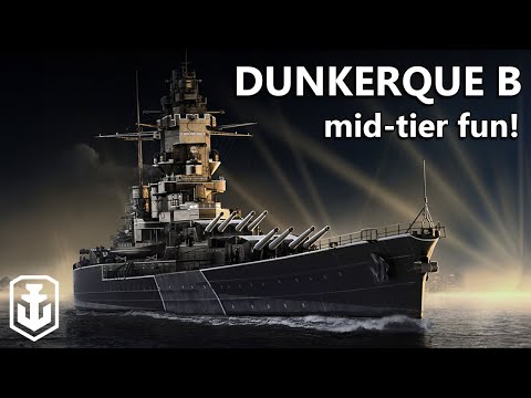 Premium Battle Pass Reward - Dunkerque B (Black Friday 2024)