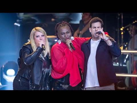 Arlena vs Gonçalo vs Ingrid - With A Little Help From My Friends | The Voice 2024 (Germany) |Battles