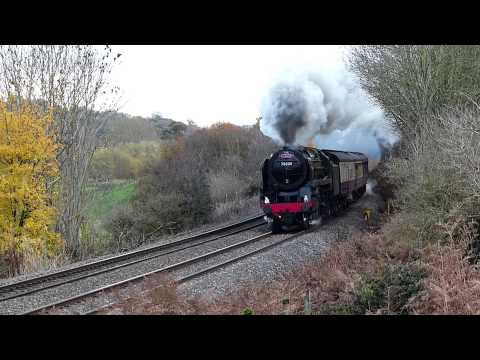 Britannia on the North and West: Cathedrals Express