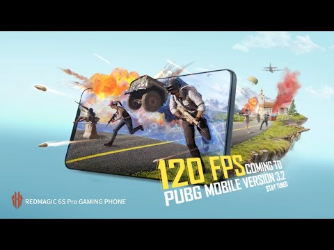 Is 120fps Update Coming In Red Magic Phones | PUBG MOBILE