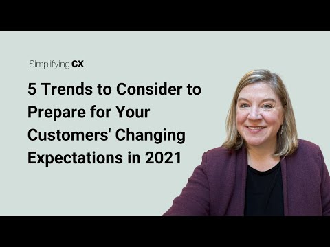 New customer experience trends and predictions