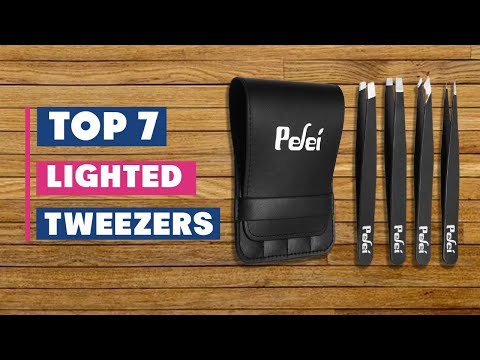 Shine Bright! 7 Lighted Tweezers That Make Grooming Effortless