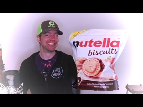 Eating a Whole Bag of Nutella Cookies!