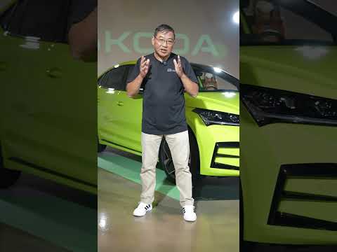 Skoda首款純電SUV-Enyaq露面了！ #shorts #skoda #suv #電動車 #電車 #休旅車