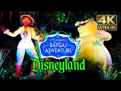 Tiana's Bayou Adventure [4K] | Disneyland Full Ride POV | Opening Weekend