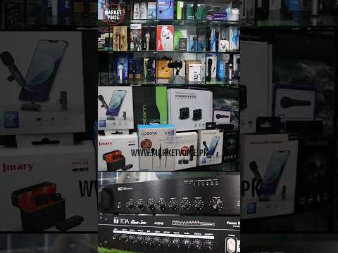 Wireless Mic Price In Pakistan - Microphone, Sound System, Amplifier, Speaker HallRoad Market