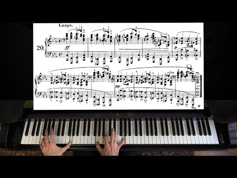 Chopin - Prelude Op. 28, No. 20 | Piano with Sheet Music