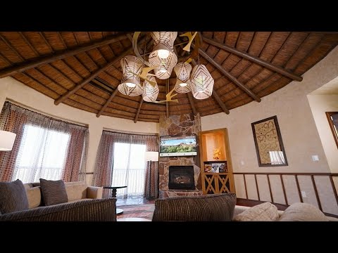 Disney's Animal Kingdom Lodge - Royal Kuba VP Suite - Club Level Access | Walt Disney World Resort