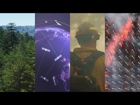 Can AI help firefighters manage wildfires? | FireSat