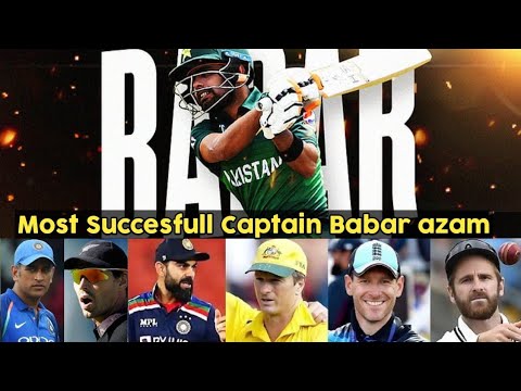 babar azam most succesull t20 captain in cricket history | babar azam record most win matches