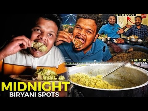 2 Amazing Midnight Biryani Places In Bangalore