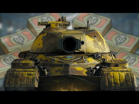 Object 268v5: Worth 15,000 Bonds? • World of Tanks