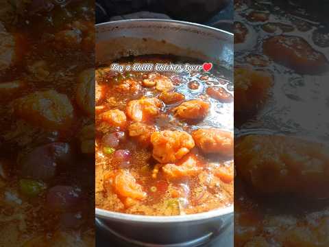 Cloud kitchen এ আজকে special Chilli Chicken 🍗#shorts #cloudkitchen #food