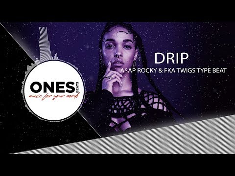 🔥 ASAP Rocky Type Beat x FKA Twigs Type Beat - "Drip" | Club Banger Type Beat 2019