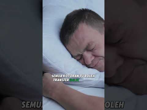 Tukar sarung bantal kena mengena dengan jerawat tak?