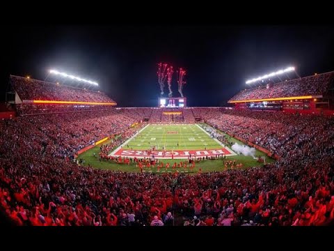 Big Ten Football Stadiums Ranked!!!