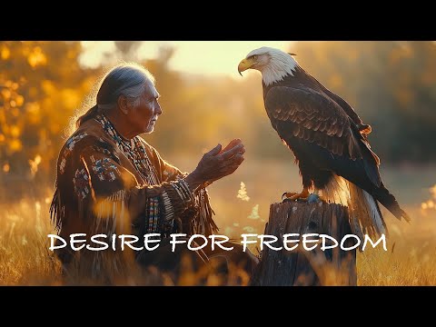 Desire for Freedom - Journey to the Spirit World - Native American Flute for Relaxation, Focus