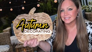 New Home | Fall Decorating 🍁