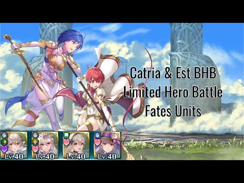 Fire Emblem Heroes - Catria & Est BHB Limited Hero Battle INFERNAL - Fates Units