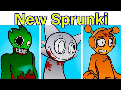 Friday Night Funkin' Vs Sprunki New Leaks / Concepts in FNF - Incredibox Sprunki