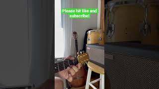 Relaxing acoustic guitar pop progression in E minor with simple melody