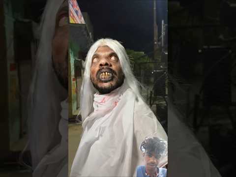 #shorts gali mein Bhoot a Gaya#bhootiya #funny #ghost #bhootni