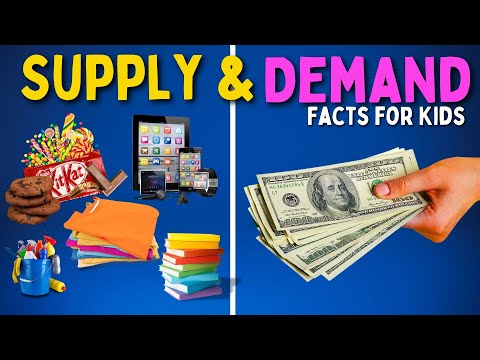 All About Supply and Demand? (Facts for Kids)