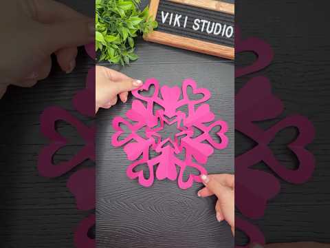 Easy Craft Ideas! Valentines Day Home Decorations #shorts