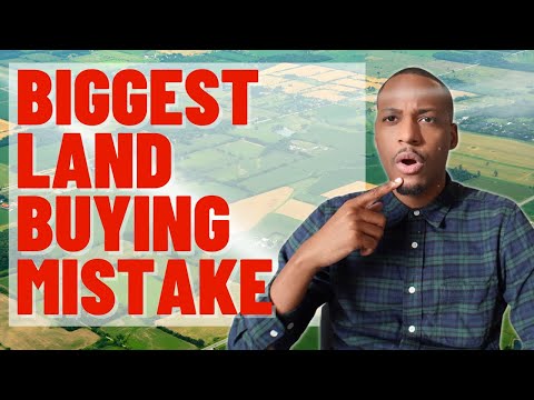 5 Land Buying MISTAKES You Will REGRET In 10 Years | 2024 Land Buying Tips & Guide For Beginners