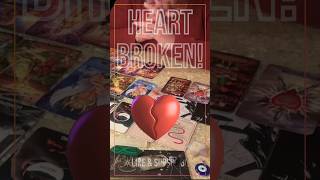 💔 HEARTBROKEN! 💔 SPIRIT SENDS YOU THIS MESSAGE! #tarotlovereading #tarot #spiritmessages