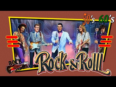 Rare Rock n Roll Tracks 50s 60s 🔥 Back to the 50s 60s 🔥 50s 60s Rock n Roll Hits Playlist