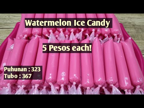 How to make Watermelon Ice Candy for business with costing #watermelon #icecandy #icecandyrecipe