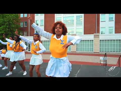 SIGMA GAMMA RHO SORORITY, INC. (UNIVERSITY OF DELAWARE YARD SHOW '24)