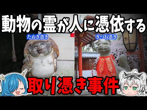 【心霊】動物の霊が人に憑依する！実際にあった取り憑き事件【悪魔祓い】