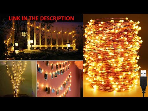 ✅Waterproof Light USB Copper Wires Party Diwali | 10 m | 100 LED's