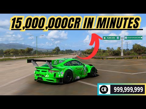 Forza Horizon 5 Money Glitch - How to Farm Millions fast