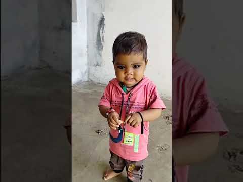 village cute kid