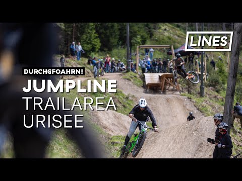 Andi Wolf Jumpline - Trailarea Urisee | LINES