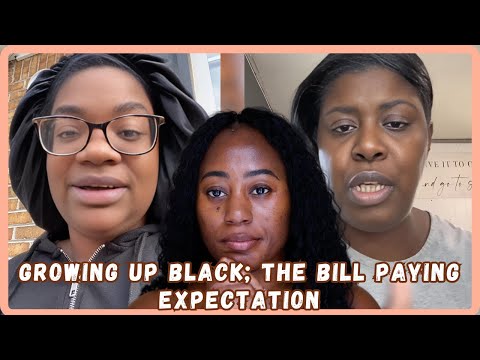 Millennial Woman Questions Why Black Parents Make Kids Pay Bills While Living With Them- Must Watch