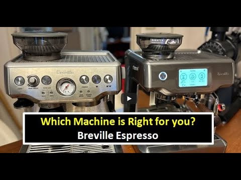 Which Breville espresso machine should I buy: Pro, Impress, Express, or Touch?