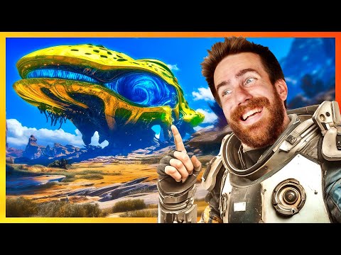 I Got my Living Ship!!! - First Time Playing No Man's Sky