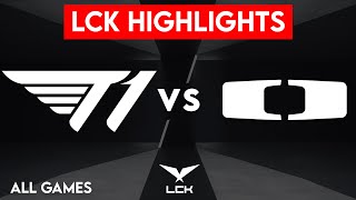 T1 vs DK Highlights ALL GAMES | LCK Cup 2025 | T1 vs Dplus KIA by Onivia